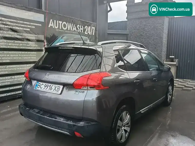 Peugeot 2008 2014, фото з оголошення 2 з 8, VIN VF3CU9HP8EY080763