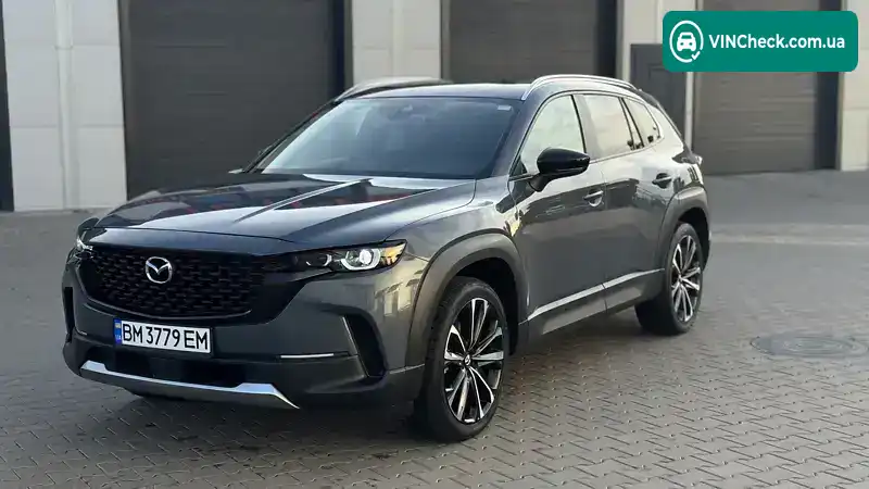 Mazda CX-50 2023, фото з оголошення 1 з 21, VIN 7MMVABXY8PN153667