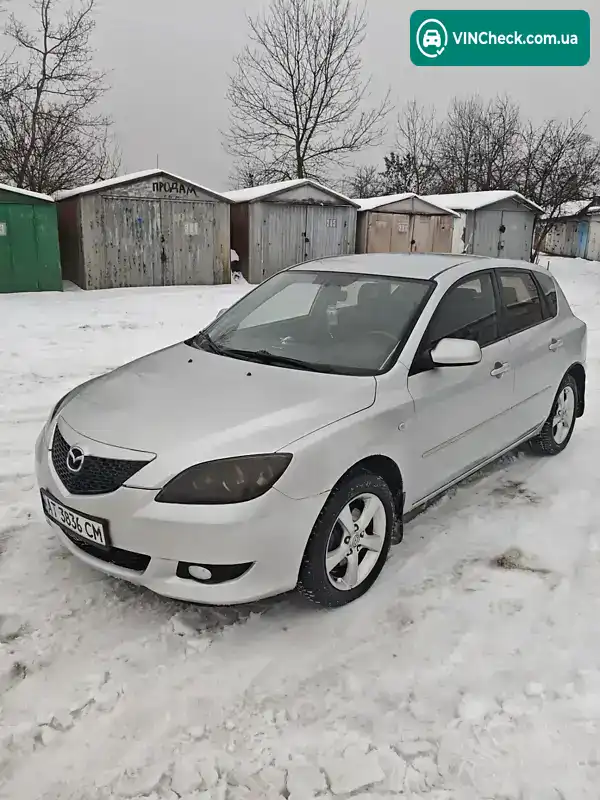 Mazda 3 2006, фото з оголошення 1 з 17, VIN JMZBK14Y261313727