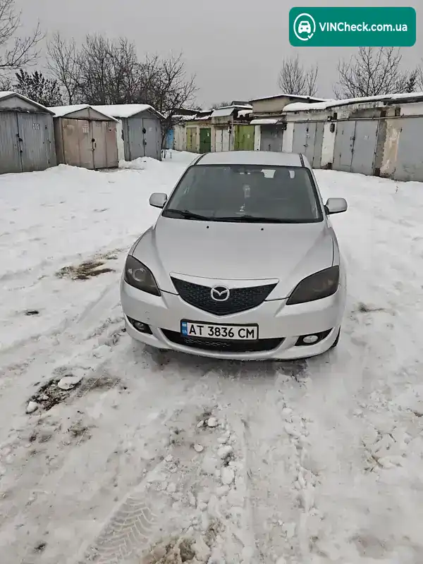 Mazda 3 2006, фото з оголошення 2 з 17, VIN JMZBK14Y261313727