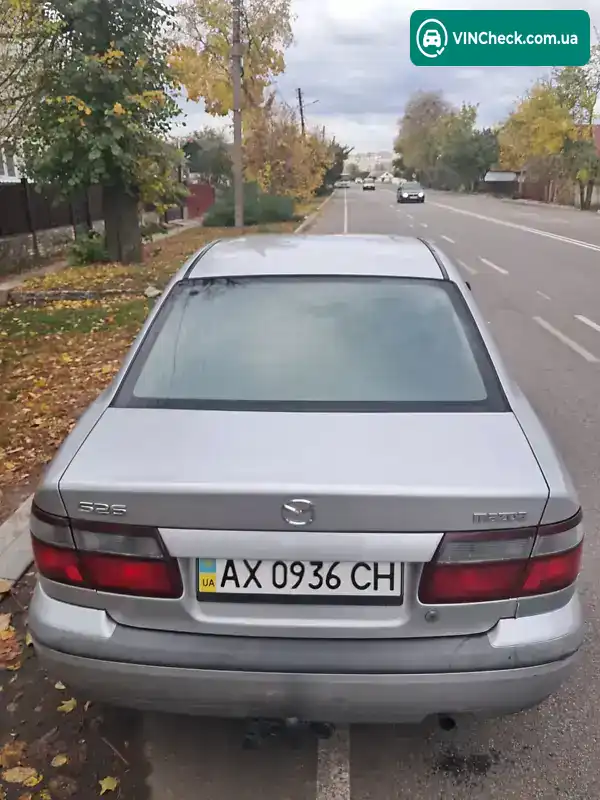 Mazda 626 1998, фото з оголошення 1 з 9, VIN JMZGF12P201162165