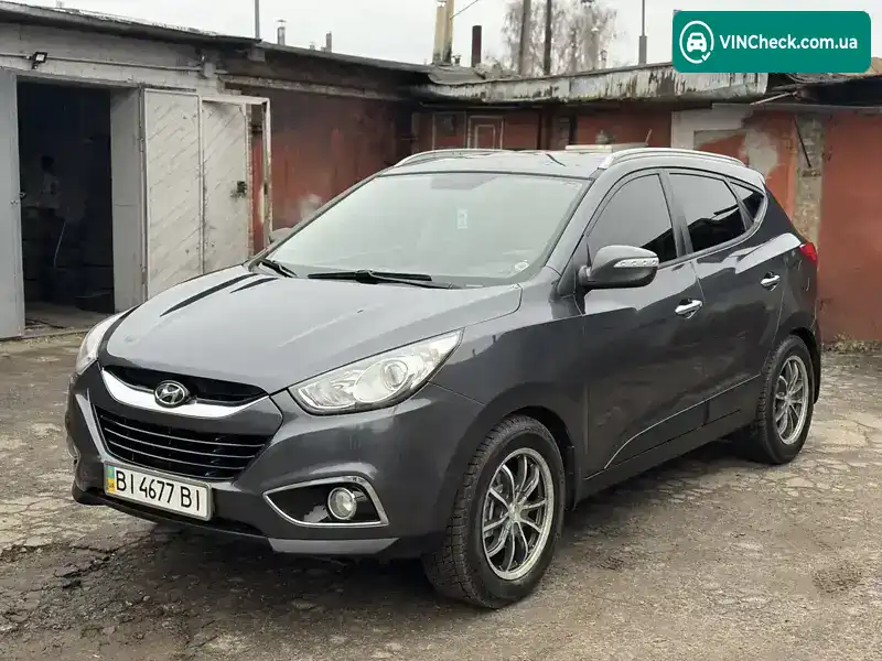 Hyundai ix35 2010, фото з оголошення 1 з 21, VIN USYZU81BCBL061406