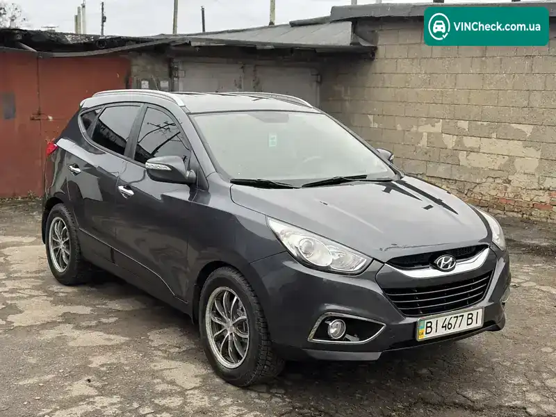 Hyundai ix35 2010, фото з оголошення 2 з 21, VIN USYZU81BCBL061406