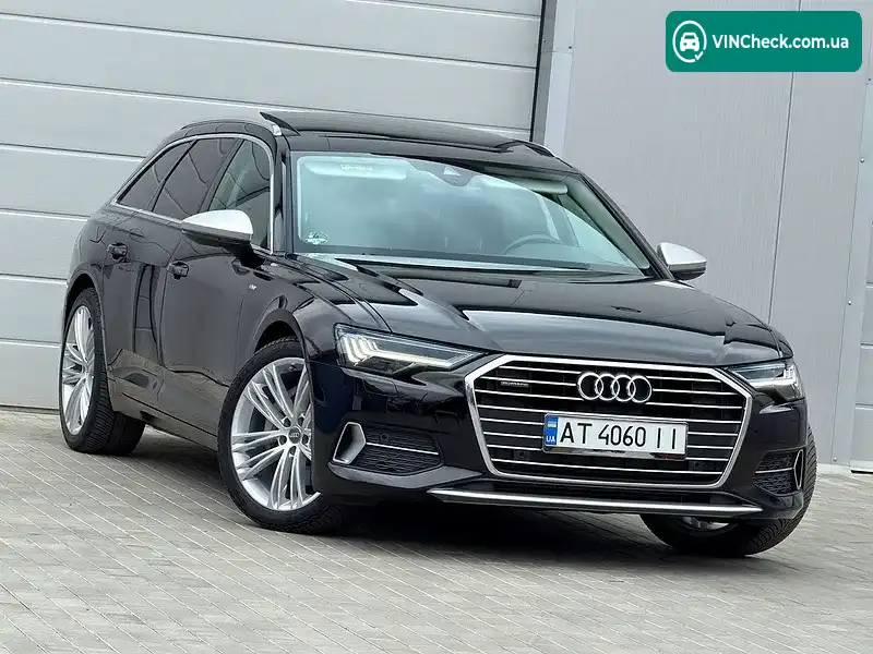 Audi A6 2019, фото з оголошення 1 з 20, VIN WAUZZZF20KN084513