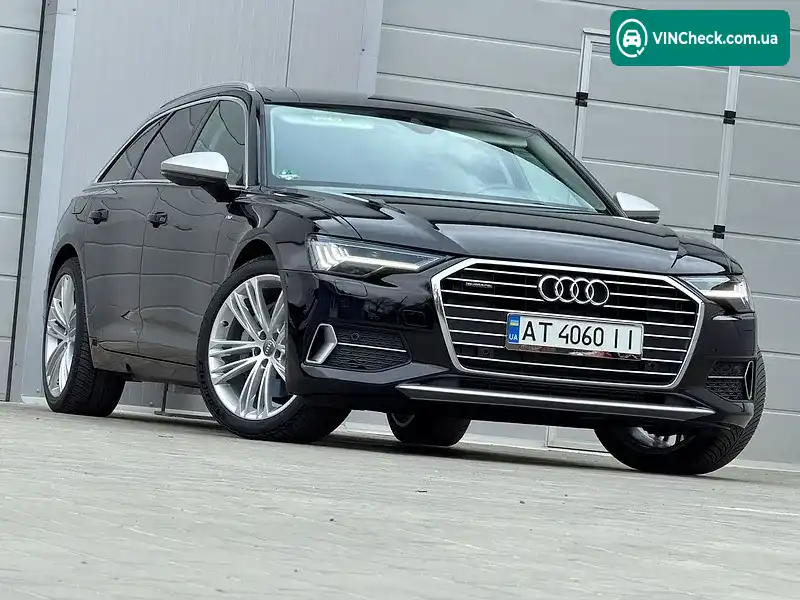 Audi A6 2019, фото з оголошення 2 з 20, VIN WAUZZZF20KN084513