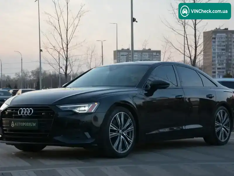 Audi A6 2019, фото з оголошення 1 з 21, VIN WAUE8AF28LN004959