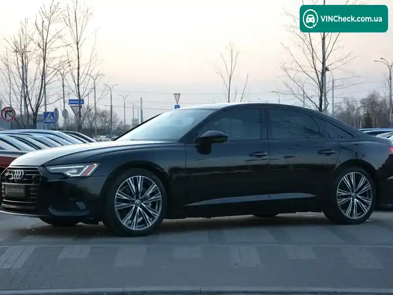 Audi A6 2019, фото з оголошення 2 з 21, VIN WAUE8AF28LN004959