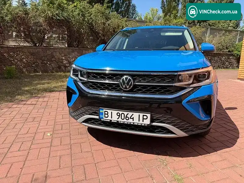 Volkswagen Taos 2022, фото з оголошення 1 з 20, VIN 3VVJX7B21NM059720