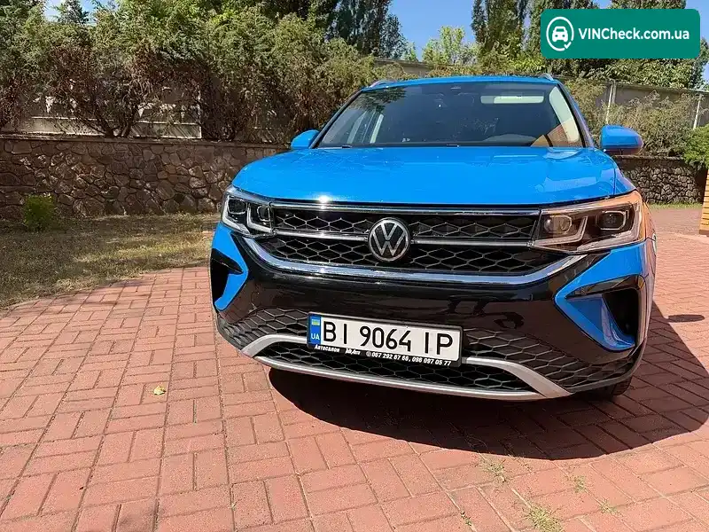 Volkswagen Taos 2022, фото з оголошення 2 з 20, VIN 3VVJX7B21NM059720