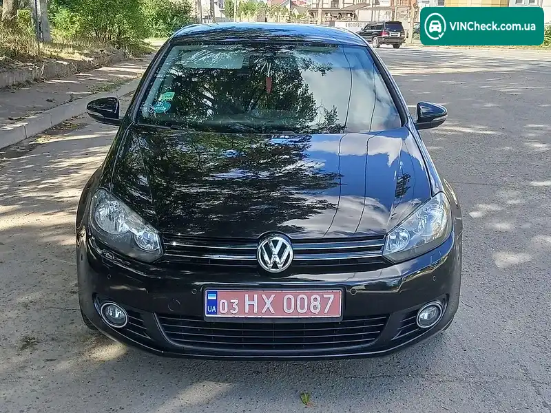 Volkswagen Golf 2009, фото з оголошення 1 з 20, VIN WVWZZZ1KZAW177410