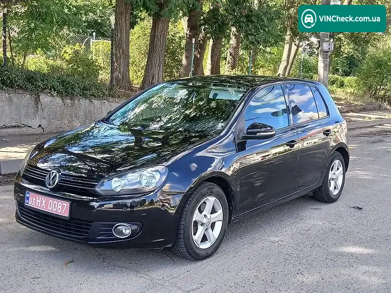 Volkswagen Golf 2009, фото з оголошення 2 з 20, VIN WVWZZZ1KZAW177410