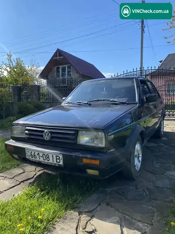 Volkswagen Jetta 1990, фото з оголошення 1 з 20, VIN WVWZZZ1GZLW548438