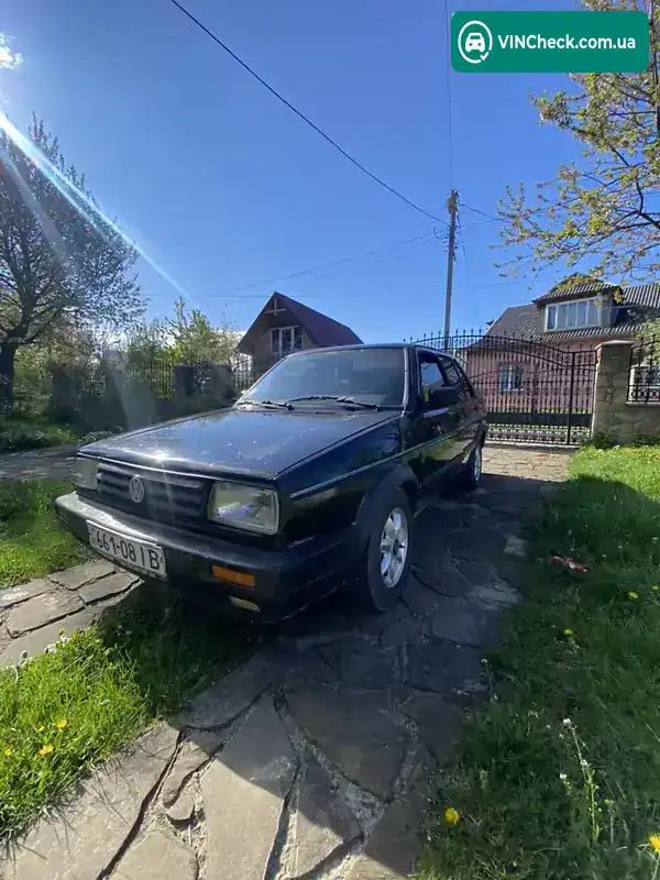 Volkswagen Jetta 1990, фото з оголошення 2 з 20, VIN WVWZZZ1GZLW548438