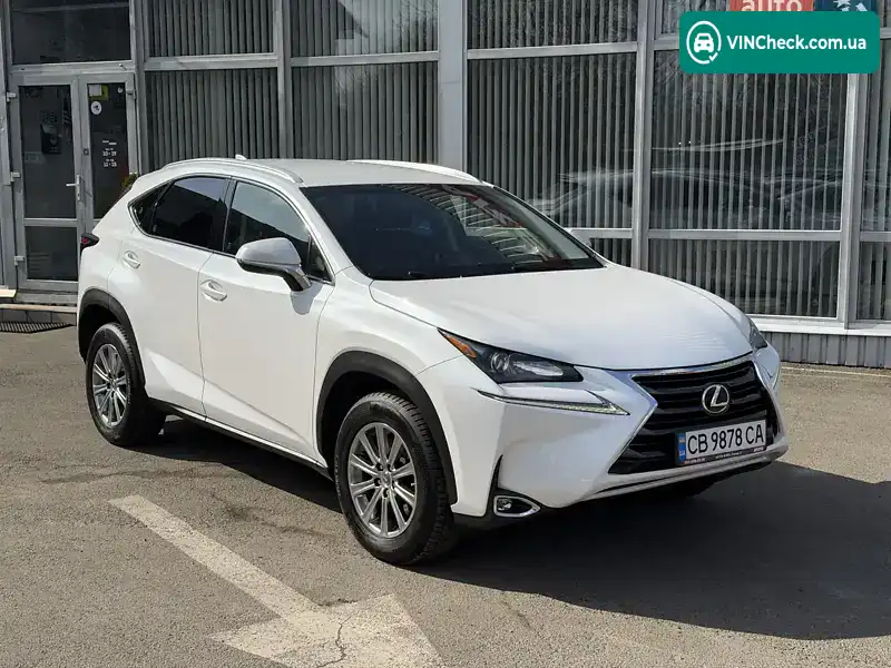 Lexus NX 2017, фото з оголошення 1 з 20, VIN JTJYARBZ0H2076704