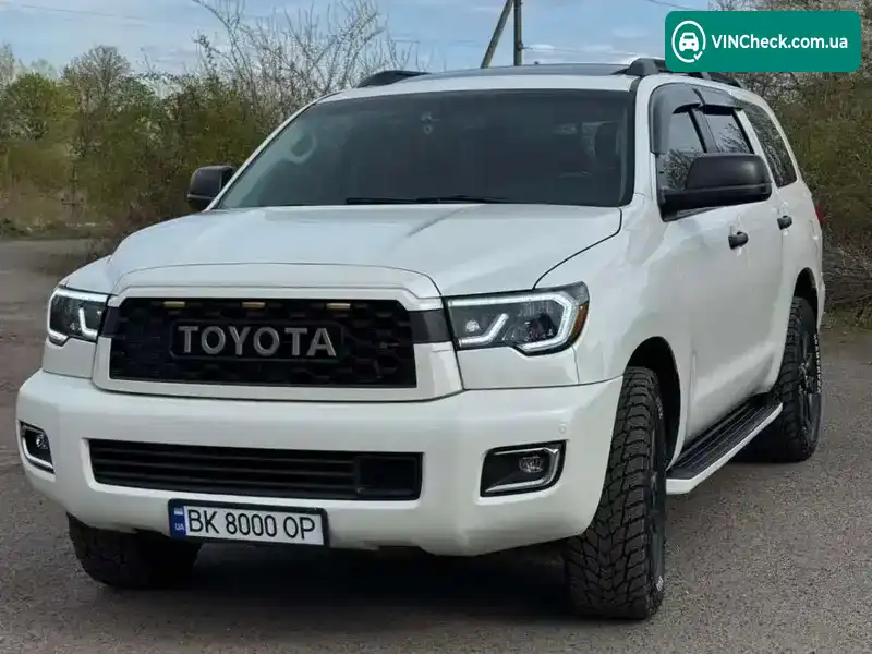 Toyota Sequoia 2016, фото з оголошення 1 з 21, VIN 5TDDY5G19GS135846