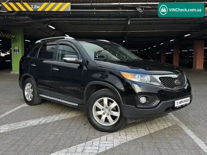 Kia Sorento 2012, фото з оголошення 1 з 21, VIN 5XYKT3A68CG293083