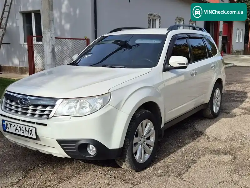 Subaru Forester 2011, фото з оголошення 1 з 20, VIN JF1SHJLS5BG231203