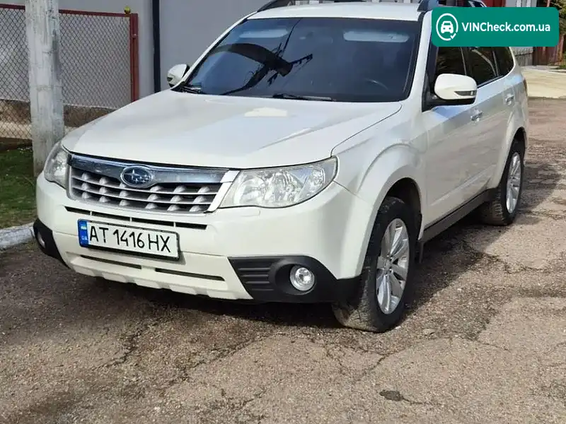 Subaru Forester 2011, фото з оголошення 2 з 20, VIN JF1SHJLS5BG231203