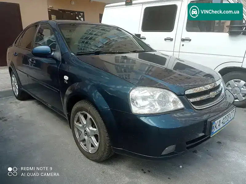 Chevrolet Lacetti 2007, фото з оголошення 1 з 7, VIN KL1NF19BE7K714763