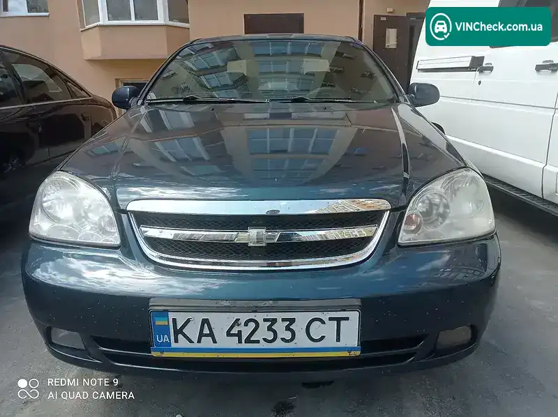 Chevrolet Lacetti 2007, фото з оголошення 2 з 7, VIN KL1NF19BE7K714763