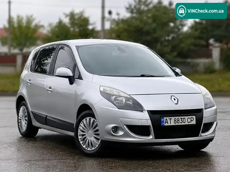 Renault Scenic 2010, фото з оголошення 1 з 10, VIN VF1JZ3G0D44447679