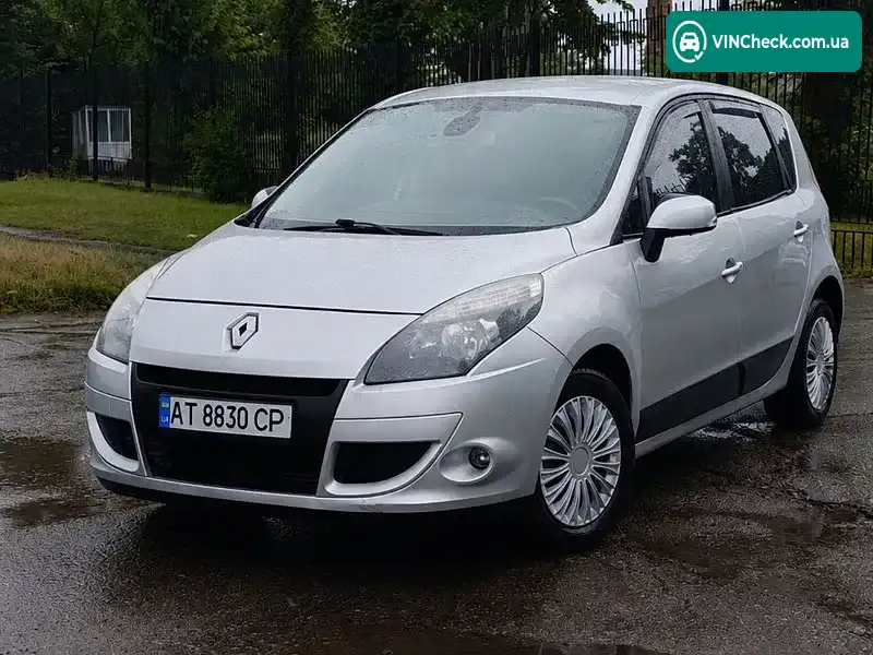 Renault Scenic 2010, фото з оголошення 2 з 10, VIN VF1JZ3G0D44447679
