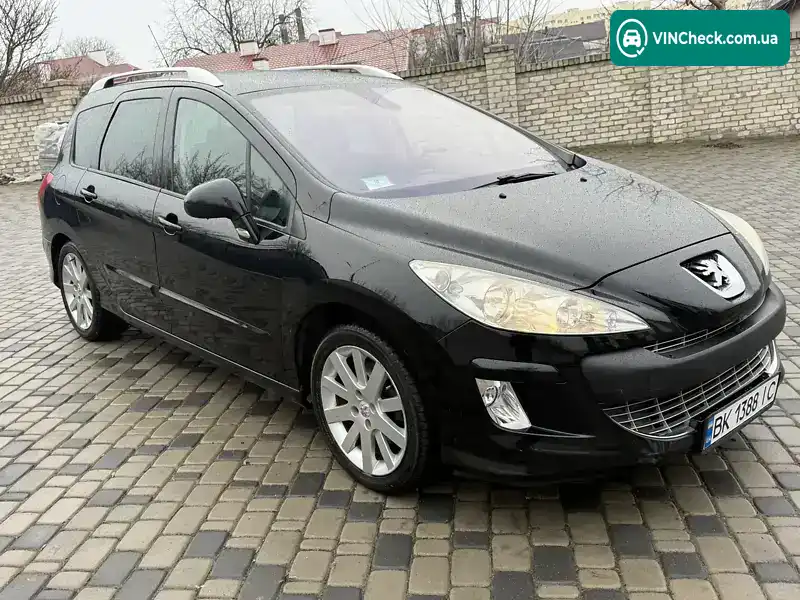 Peugeot 308 2011, фото з оголошення 1 з 13, VIN VF34HRHF8BS053868