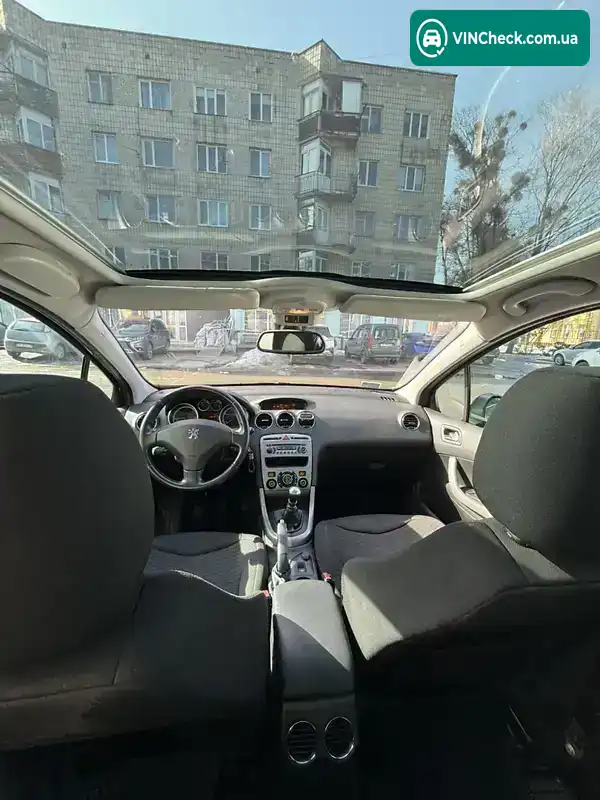 Peugeot 308 2011, фото з оголошення 2 з 13, VIN VF34HRHF8BS053868