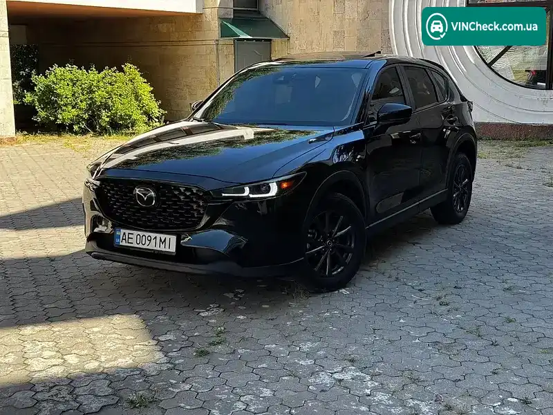 Mazda CX-5 2022, фото з оголошення 1 з 20, VIN JM3KFBCMXN0563198