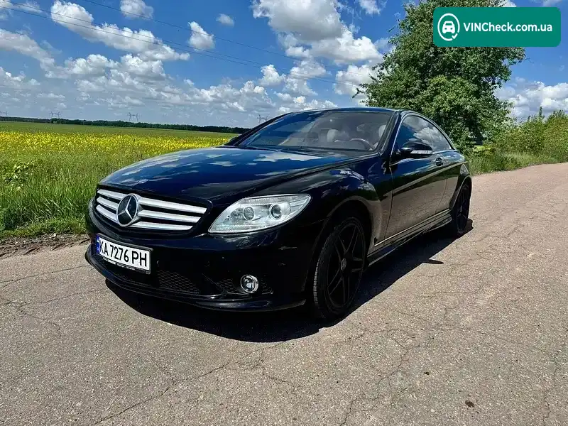 Mercedes-Benz CL-Class 2007, фото з оголошення 1 з 16, VIN WDDEJ71X07A001747