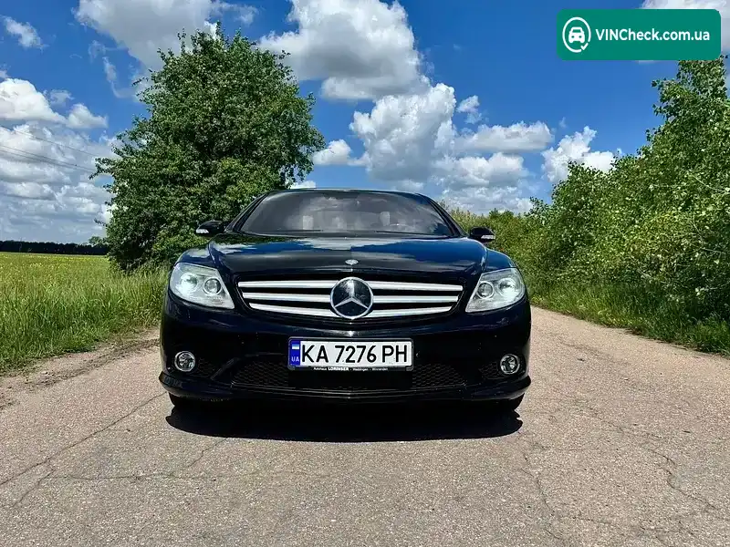 Mercedes-Benz CL-Class 2007, фото з оголошення 2 з 16, VIN WDDEJ71X07A001747