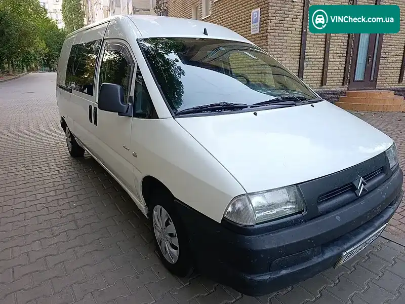 Citroen Jumpy 2003, фото з оголошення 1 з 18, VIN VF7BTWJYB86066903