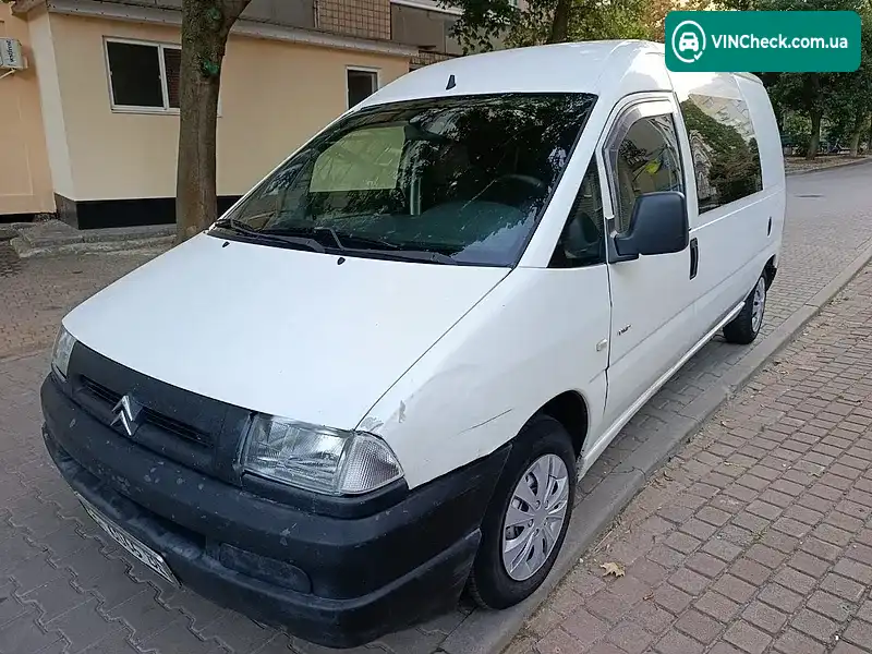 Citroen Jumpy 2003, фото з оголошення 2 з 18, VIN VF7BTWJYB86066903