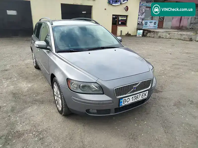 Volvo V50 2007, фото з оголошення 1 з 20, VIN YV1MW214272333071