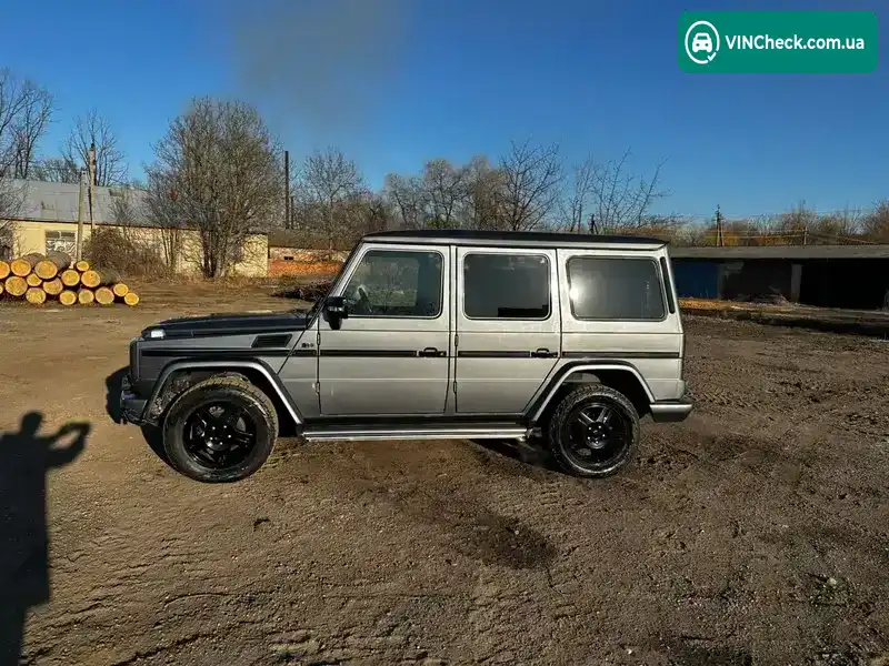 Mercedes-Benz G-Class 2000, фото з оголошення 1 з 20, VIN WDB4632411X120192