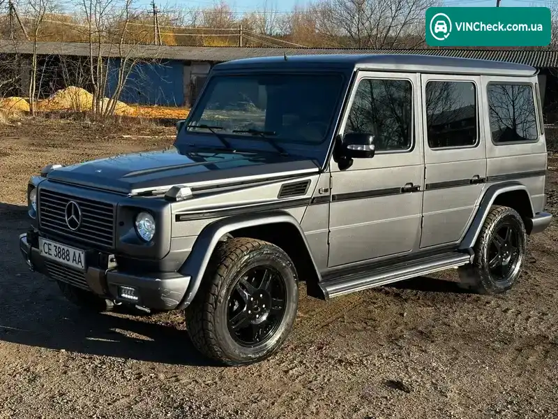 Mercedes-Benz G-Class 2000, фото з оголошення 2 з 20, VIN WDB4632411X120192