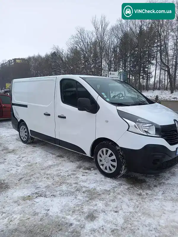 Renault Trafic 2017, фото з оголошення 2 з 11, VIN VF1FL000158460826