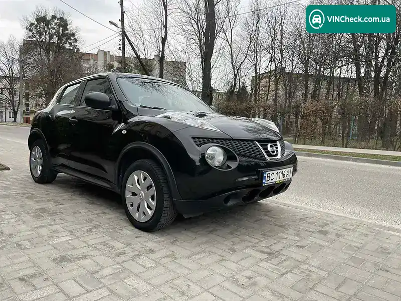 Nissan Juke 2012, фото з оголошення 1 з 11, VIN SJNFCAF15U6258936