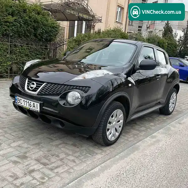 Nissan Juke 2012, фото з оголошення 2 з 11, VIN SJNFCAF15U6258936