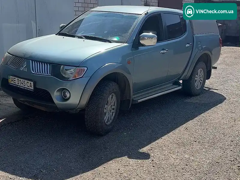 Mitsubishi L 200 2007, фото з оголошення 1 з 12, VIN MMBJNKB408D013384