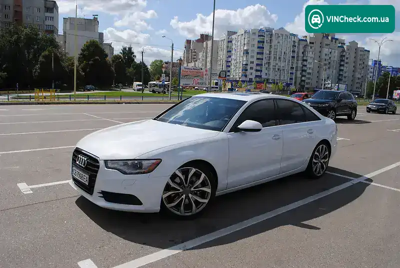 Audi A6 2014, фото з оголошення 1 з 20, VIN WAUDFAFC9EN054105