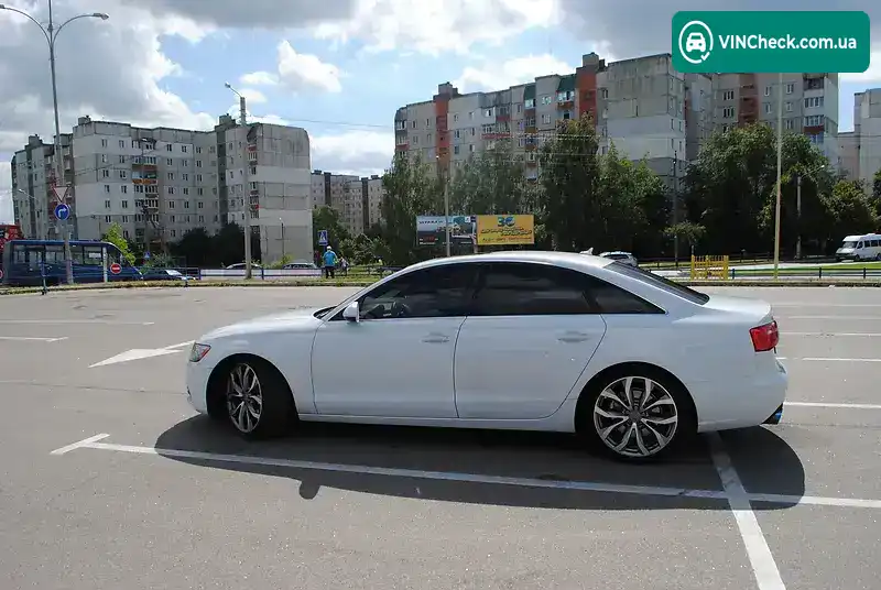 Audi A6 2014, фото з оголошення 2 з 20, VIN WAUDFAFC9EN054105