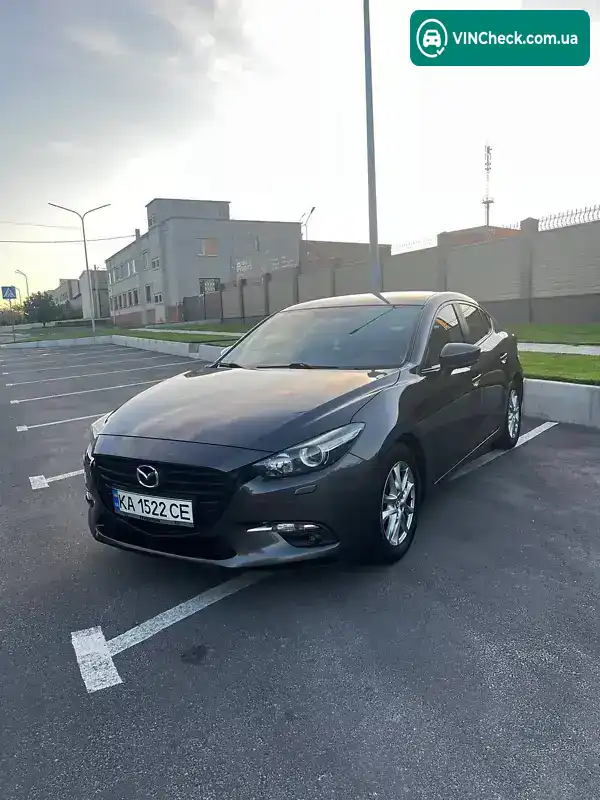 Mazda 3 2017, фото з оголошення 1 з 13, VIN JMZBM52A801526782
