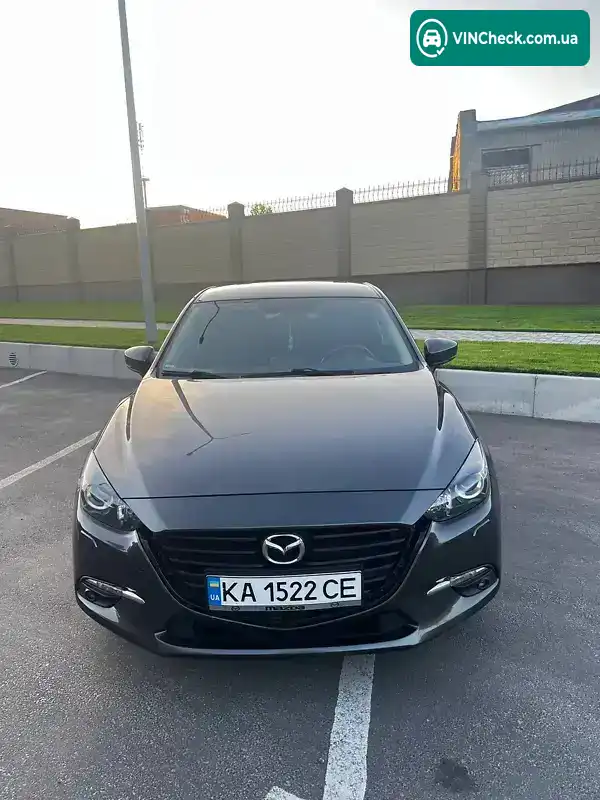 Mazda 3 2017, фото з оголошення 2 з 13, VIN JMZBM52A801526782