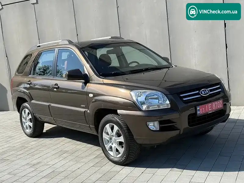Kia Sportage 2006, фото з оголошення 1 з 20, VIN KNEJE55257K334533