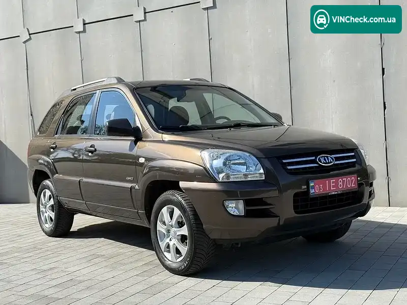 Kia Sportage 2006, фото з оголошення 2 з 20, VIN KNEJE55257K334533