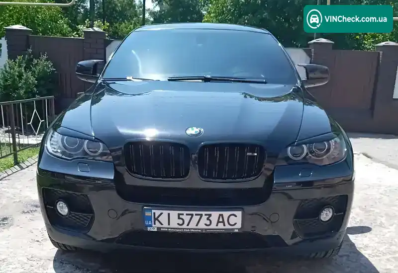 BMW X6 2010, фото з оголошення 2 з 20, VIN WBAFG41010L373054