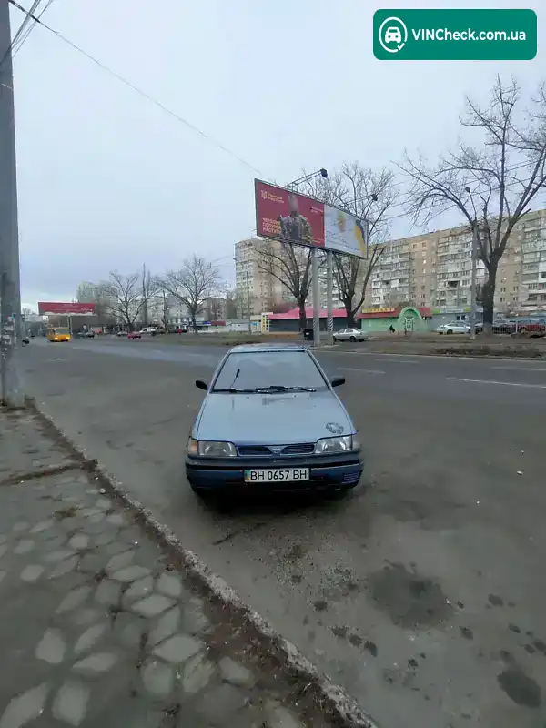 Nissan Sunny 1992, фото з оголошення 1 з 7, VIN JN1BCAN14U0483069