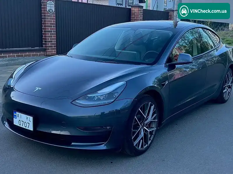Tesla Model 3 2022, фото з оголошення 1 з 12, VIN 5YJ3E1ECXNF266299