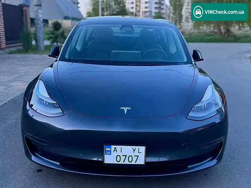 Tesla Model 3 2022, фото з оголошення 2 з 12, VIN 5YJ3E1ECXNF266299